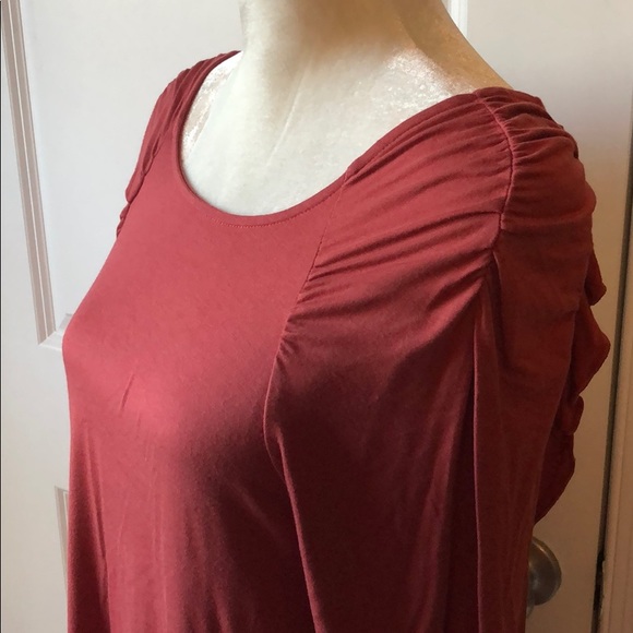 Open Back Ruffle Dress, NWT! - Picture 3 of 6